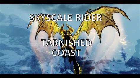 Skyscale Rider: Tarnished Coast .